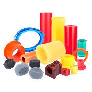 High Quality Polyurethane Rubber Casting Mold Urethane Part Cast Molding