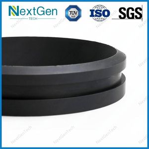Guide Ring Hydraulic Rod Seal Oil Seals Flexibility PTFE PA Phenolic Fabric Dust Ring Rod Fai Seal