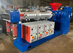 Xjd-180 Cold Rubber Extruder Machine with Tcu System and Pin Structure