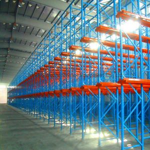 Heavy Duty Steel Industrial Warehouse Storage Drive in Pallet Shelving