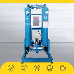 for Air Compressor Manufacturing Industrial Heatless Type Desiccant Air Dryer