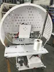 Yk-50PE Semi Automatic Box Making Packing Belt Carton Tying Bundle Strapping Machine
