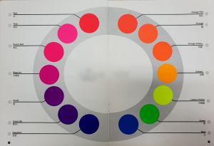 Pigment Pink 8014 (luorescent Pink 8014)