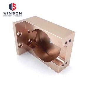 CNC Machining Parts of Aluminum, Stainless Steel Competitive CNC Milling Custom Manufacturing Milled Plates, Blocks, Enclosers