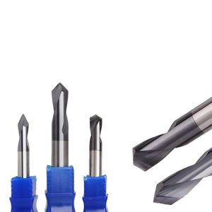 German Engineered CNC Chamfering End Mill for Automotive Precision