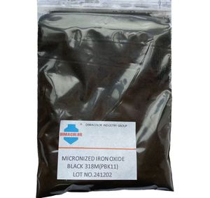 Iron Oxide Black 318 318m for Paint Coating Cement Paper Brick Asphalt