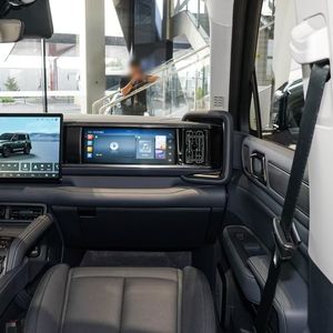 Byd Bao5 Electric Vehicle: Innovative Design for Modern Driving
