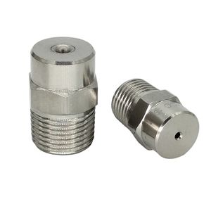 1/4 120 Degree 304 Stainless Steel Brass Wide Angle Full Cone Spray Nozzle