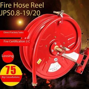 20m Fire Hose Reel with Soft Hose for Home Safety