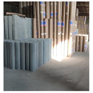 1cm X 1cm PVC Coated Galvanized Bird Cage 4X4 Welded Wire Mesh in Roll