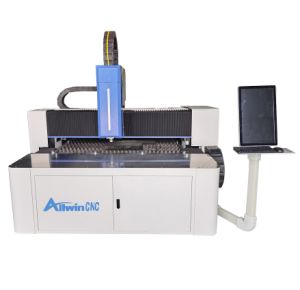 Tube Metal Pipe Fiber Laser Cutter CNC Cutting Machine Metal Stainless Acrylic MDF Engraver