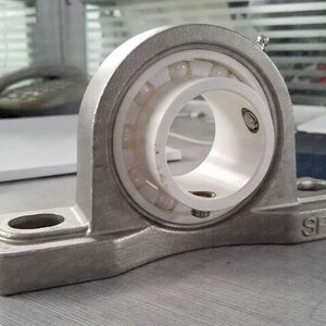 Ultra-Low Friction Power Transfer Wear Resistant Alumina Ceramic Cylindrical Roller Bearing