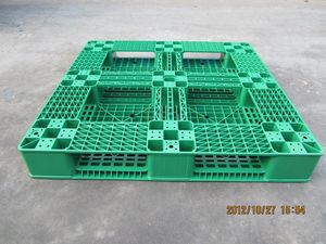 Custom Plastic Products Food Grade Plastic Pallet for Hygienic Storage and Transport