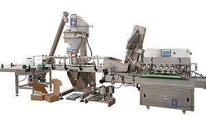 10-2000g Protein Powder Filling Machine
