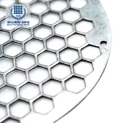 Perforated Metal Mesh Stainless Steel Mesh Sheets for Decoration