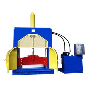 Plastic Rubber Vertical Guillotine Machine Cutter