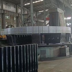 Ball Mill Girth Gear Ring Tooth Ring for Mining Machine
