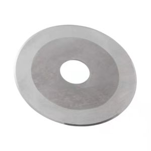Wholesale Industrial High-Quality Material Tungsten Carbide Paper Tube Rubber Non-Woven Fabric Various Sizes Rotary Round Knife