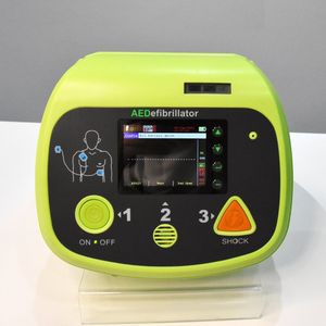 Automatic External Defibrillator Biphasic Output Defibrillator Aed Plus for First Aid
