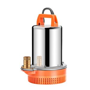 Portable DC 12V 24V 48V 60V Household Garden Mini Solar Submersible Water Irrigation Pump Electric Tricycle Bicycle Water Pump