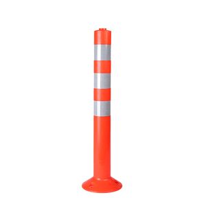Safer 78cm Flexible Road Barrier Column Post for Traffic Safety Warning