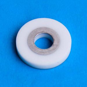 High Purity Al2O3 Alumina Ceramic Mo-Mn Metallized Washer for Electronics