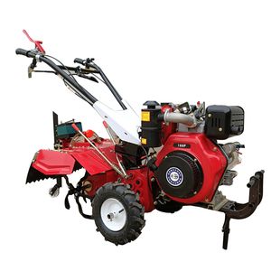 Excellent Quality Ditching Machine Cultivator Hand Rotary Cultivator Farm Cultivator