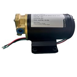 Mambaflo 24V DC Gear Pump 12lpm Portable Self Priming Oil Transfer Pump 1/2" Port Positive Displacement for Automotive Engine Lubrication