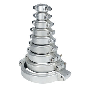 Stainless Steel Flexible Grooved Joint Piping Coupling