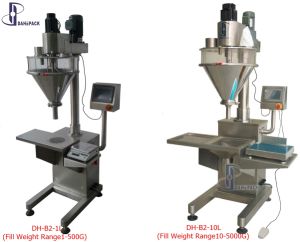 Semi Automatic Powder Filling Machine