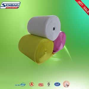 M5 M6 F7 F8 F9 Medium Efficiency Bag Air Filter Media Pocket Air Filter Media Roll for Making Bag Filter