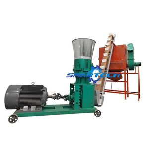 Compact Chicken Feed Pellet Mill Plant for Small Livestock