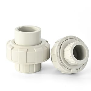 Metric DIN Pph Pipe Union (DN15-DN100) Socket Fusion Fitting