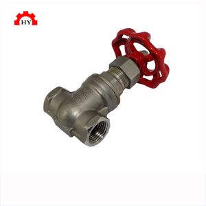 High-Quality CF8/CF8m Stainless Steel Gate Valve Threaded Gate Valve 1/2" Gate Valve