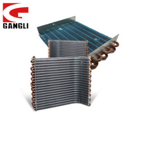 Household Air Conditioning Finned Tube Air Cooler Chiller Heat Exchanger