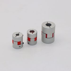 Stepper Servo Motor Flexible Plum Clamp Couplerelastic Rubber Shaft Coupler