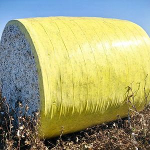 Strong and Lightweight Cotton Bale Wrap for Easy Handling
