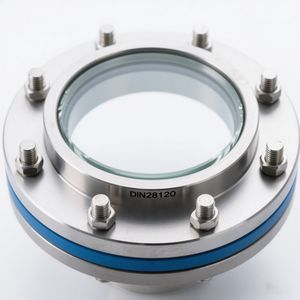 DIN 28121 Sight Glass for Chemical Reactors High-Temperature & Pressure Resistant