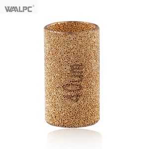 Pneumatic Accessories Air Filter Element 5um 25um 40um Filtration Copper Filter Element Replacement 5 Micron Brass Filter Element Kit for Afr Af Frl Series