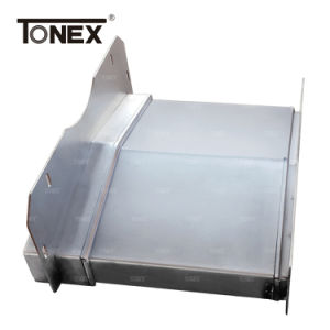 Steel Telescopic Cover Stainles Steel Bellow Cover CNC Way Cover for CNC Machine