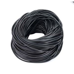 Premium Round Extruded Sponge Rubber Sealing Silicone Foam Seal Strip for Automotive & Construction