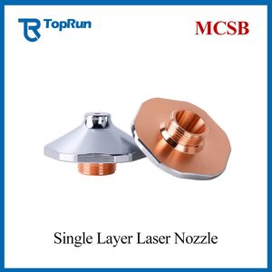 Laser Cutting Nozzle Mcsb D28 H15 for Raytools Fiber Laser Cutting Head