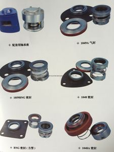 Mechanical Seal for Dyeing Industry