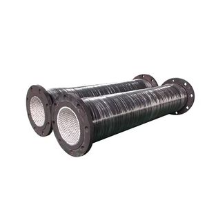 Wear-Resistant and Heat-Resistant Ceramic Lined Flexible Rubber Hose Made in China