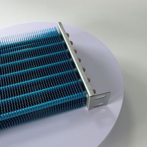 Drawing Condenser Evaporator and Heat Exchanger with Copper Tube