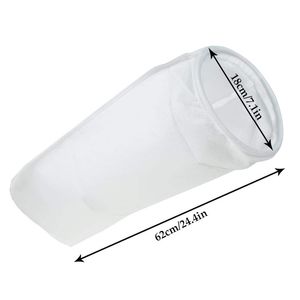 1 10 200 Micron Water Filtration PP PE Aquarium Water Liquid Filter Bag