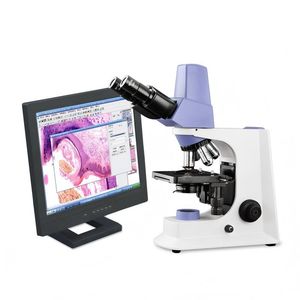 New LED Light Laboratory Microscope Binocular Biological Microscope