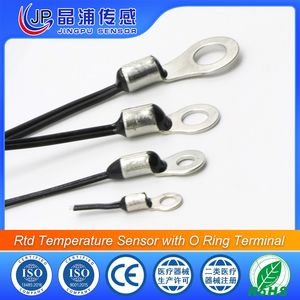 Surface Mount Rtd Temperature Sensor with O Ring Terminal