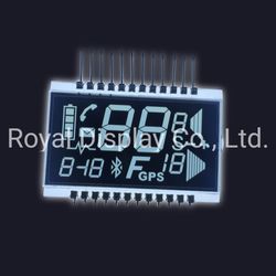 3.3V FSTN 128*64 Dots Graphic Cog LCD Module Display Ryg12864I
