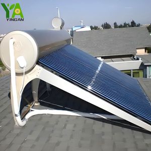 Good Quality Preheated 300L Evacuated Tube Solar Water Heater